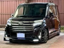 2022 Toyota Roomy 1.0 Custom G-T Turbo - GR AERO BODY KIT w LED