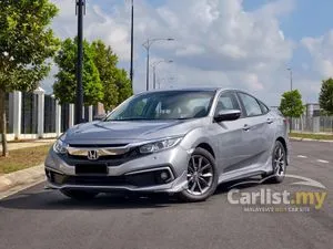 2021 Honda Civic 1.8 S Sedan FC Ketam Full Bodykits 2 Tahun Warranty Good Condition Standard Engine