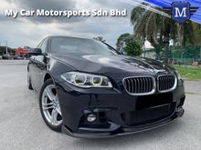 2015 BMW 528i 2.0 M Sport F10 LCI NEW F/L ORI M-SPORT NAVI P/START WARRANTY