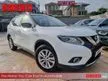Used 2016 Nissan X-Trail 2.5 4WD SUV (A) SERVICE RECORD / LOW MILEAGE / MAINTAIN WELL / 7 SEATERS / ACCIDENT FREE / VERIFIED YEAR - Cars for sale