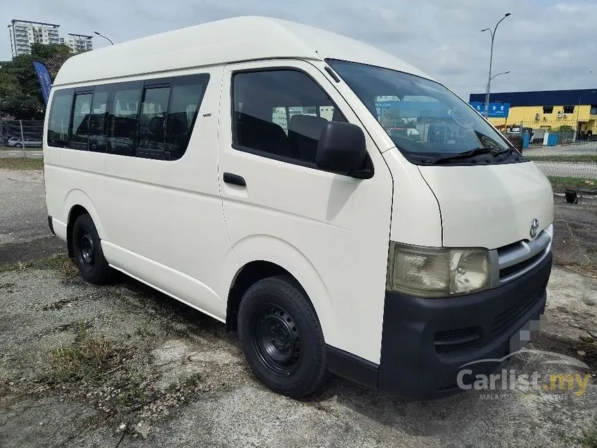 2010 Toyota Hiace Window Van Van