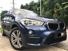 2018 BMW X1 2.0 sDrive20i SUV (A) TRUE YEAR MADE WITH WARRANTY SELL WITH NICE NUMBER PLATE
