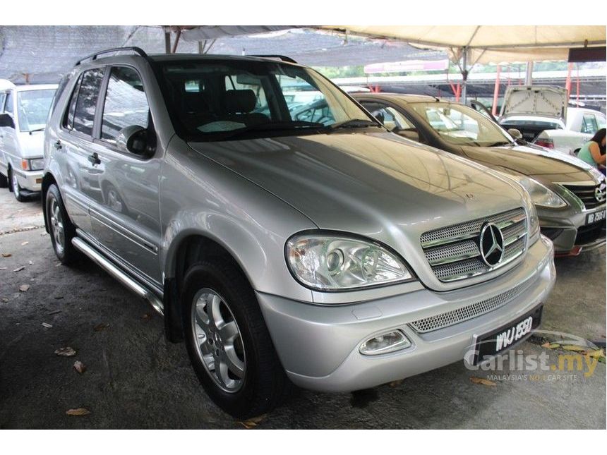 Mercedes Benz Ml350 2003 3 7 In Selangor Automatic Suv Silver For Rm 42 999 3671223 Carlist My