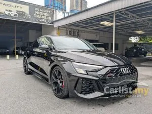 2022 Audi RS3 2.5 Quattro TFSI Sedan