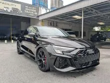 2022 Audi RS3 2.5 Quattro TFSI Sedan Huge Offer, Japan Spec, Sunroof, RS Sport Seat, Matrix LED