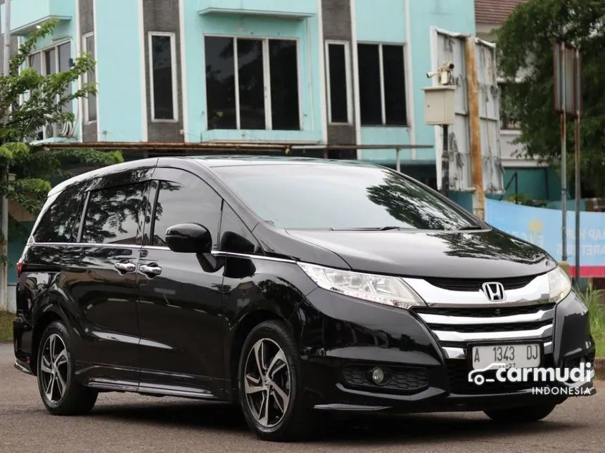 2014 Honda Odyssey Prestige 2.4 MPV