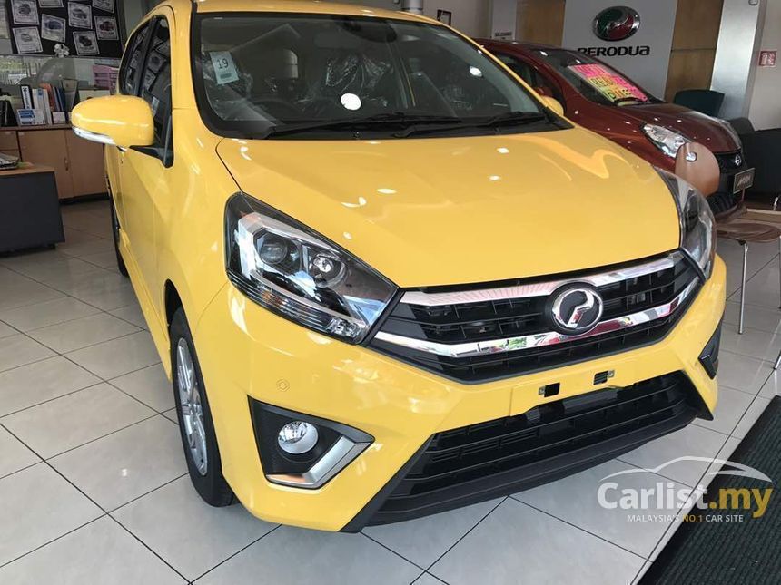 Perodua Bezza Kluang - Foto Essa