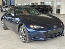 2022 Mazda Roadster 2.0 RF Hard Top (Free 8 yrs warranty)