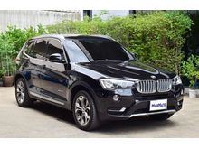 2017 BMW X3 2.0 F25 (ปี 10-16) xDrive20d SUV AT