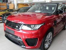 2015 Land Rover Range Rover Sport 5.0 SVR SUV (A) UNREG
