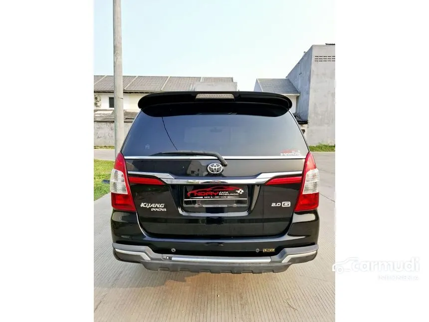 2014 Toyota Kijang Innova G MPV