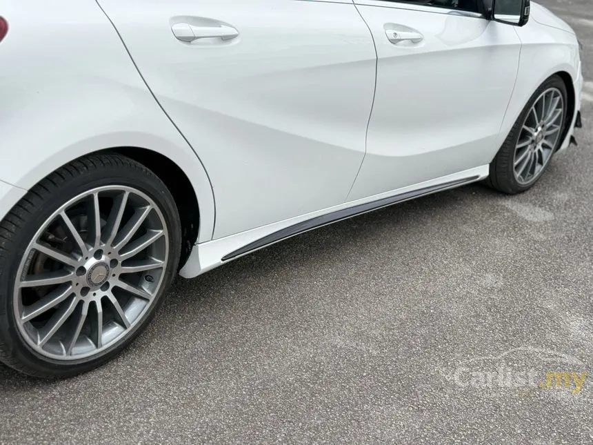 2017 Mercedes-Benz A200 AMG Line Hatchback