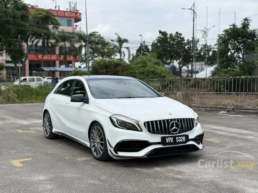 2017 Mercedes-Benz A200 AMG Line Hatchback