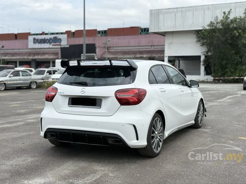 2017 Mercedes-Benz A200 AMG Line Hatchback