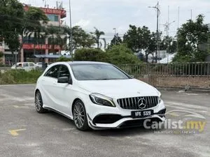 2017 Mercedes-Benz A200 1.6 AMG Line Hatchback