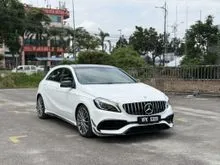 2017 Mercedes-Benz A200 1.6 AMG Line 2016 Hatchback FOC CAR WARRANTY