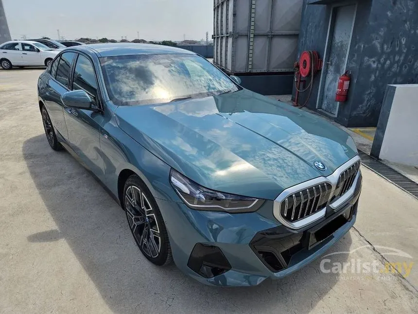 2024 BMW i5 eDrive40 M Performance Sedan