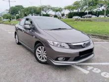 2014 Honda Civic 1.8 S Sedan