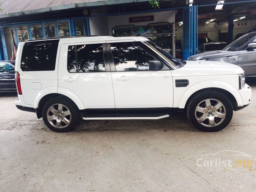 2008 Land Rover Discovery 3 TDV6 SUV