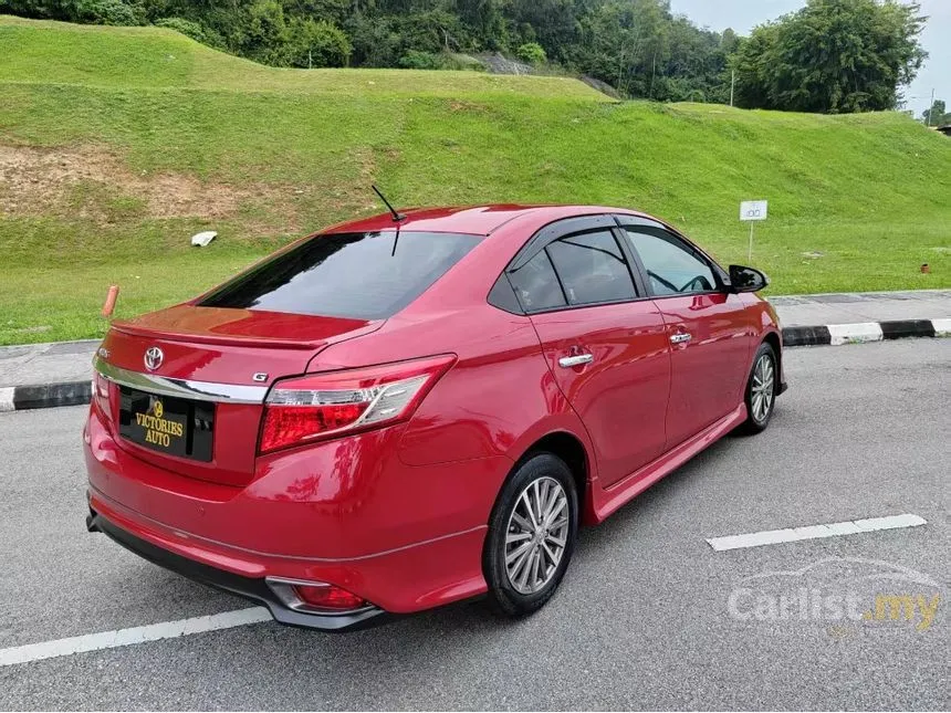 2017 Toyota Vios G Sedan