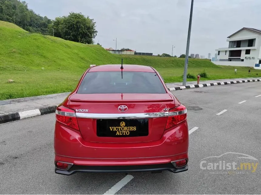 2017 Toyota Vios G Sedan