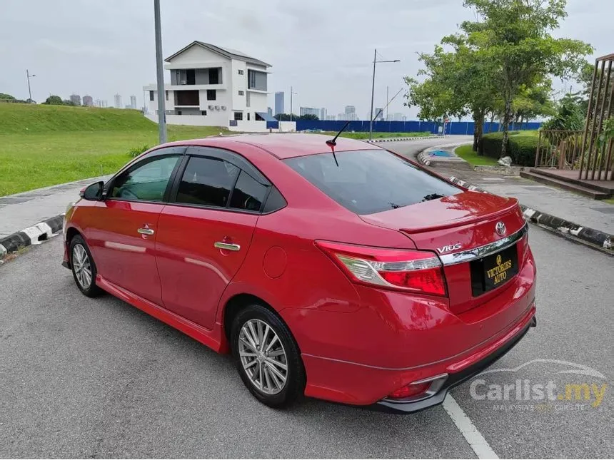 2017 Toyota Vios G Sedan