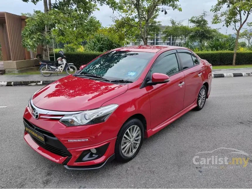 2017 Toyota Vios G Sedan