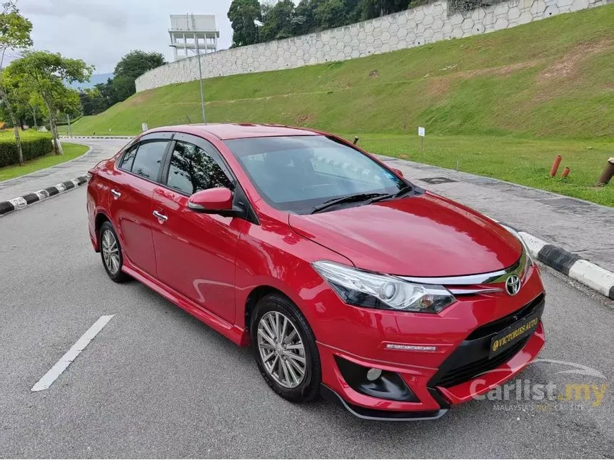 2017 Toyota Vios G Sedan