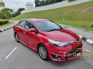 2017 Toyota Vios 1.5 G Sedan