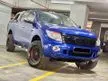 Used 2014 Ford RANGER 2.2 XLT PICKUP TRUCK 4WD FULL SPEC LOW MILEAGE 90+KM ONLY, SPORT RIMS, NO OFF ROAD, TIPTOP CONDITION