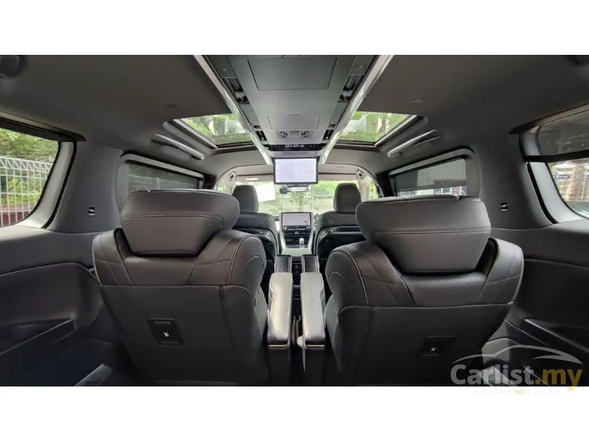 2024 Toyota Alphard Executive Lounge MPV