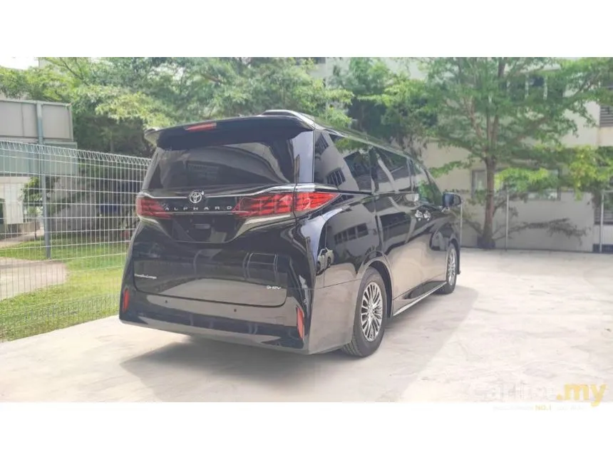 2024 Toyota Alphard Executive Lounge MPV