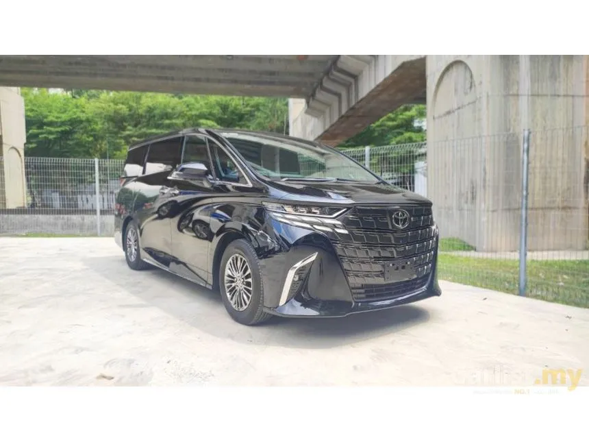 2024 Toyota Alphard Executive Lounge MPV