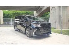 2024 Toyota Alphard 2.5 Executive Lounge HEV HYBRID