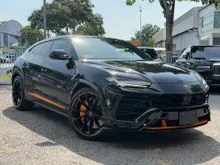 2021 Lamborghini Urus 4.0 AKRAPOVIC EXHAUST / 4-Mode / Pan Roof / 4Cam / HUD / DIM