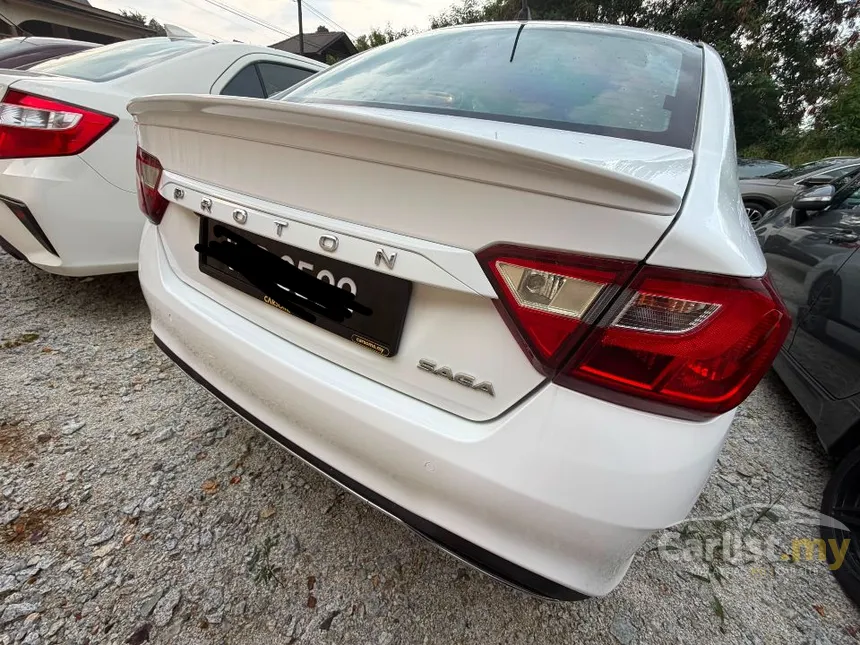 2022 Proton Saga Premium Sedan