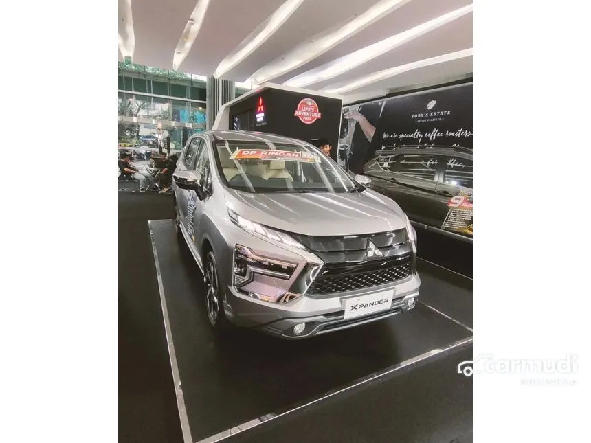 Jual Mobil Mitsubishi Xpander 2024 ULTIMATE 1.5 di DKI Jakarta Automatic Wagon Silver Rp 262.000.000