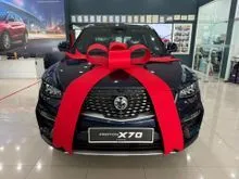 MID YEAR HARGA TAK PUSING OFFER NEW MC3 2026 Proton X70 1.5 Premium SUV