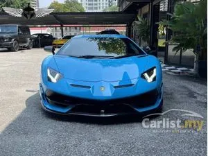 2019 Lamborghini Aventador 6.5 SVJ Coupe