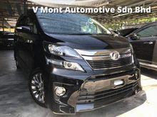 2013 Toyota Vellfire 2.4 Golden Eyes (Quality Assurance) (Year End SALES)