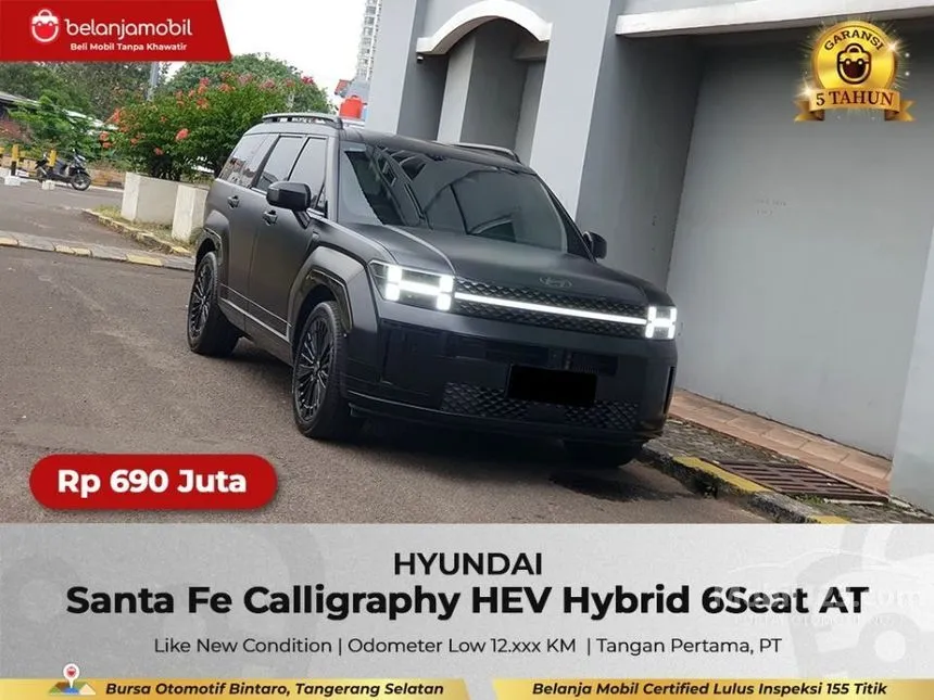 2024 Hyundai Santa Fe Calligraphy HEV SUV