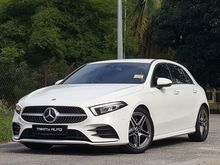 2018 Mercedes-Benz A250 2.0 AMG (A) W177 Turbo 7 G-DCT, high spec CBU Local brand NEW from C&C MERCEDES MALAYSIA