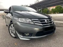 2012 Honda City 1.5 E i-VTEC ONE YEAR WARRANTY HIGH SPEC PADDLE SHIFT LOW DOWN PAYMENT AND EASY APPROVED GUARANTEE SENANG LULUS
