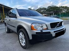 2005 Volvo XC90 2.9 T6 SUV TURBO S/ROOF POWER SEAT 7SEAT GOOD CONDITION