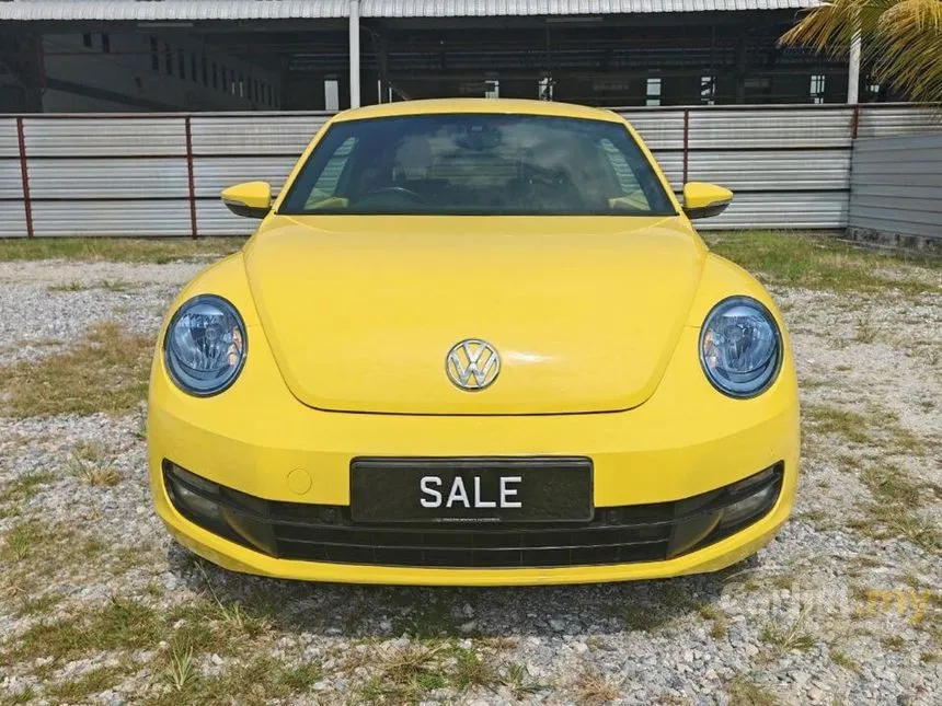 2014 Volkswagen Beetle TSI Coupe