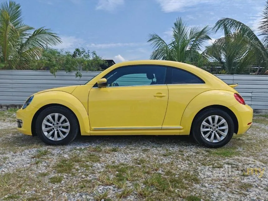 2014 Volkswagen Beetle TSI Coupe