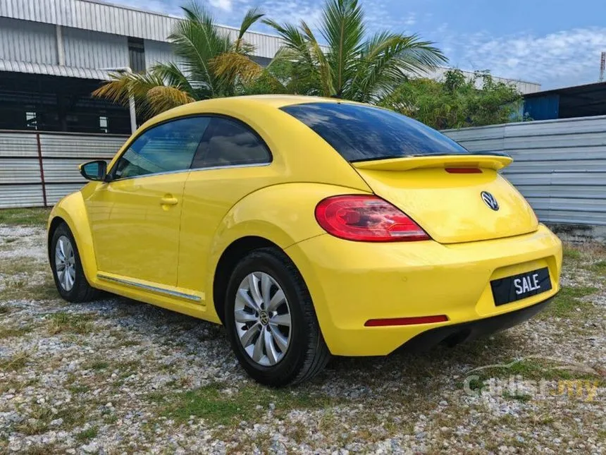 2014 Volkswagen Beetle TSI Coupe