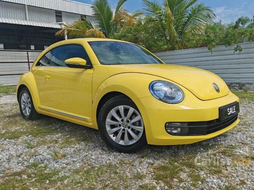 2014 Volkswagen Beetle TSI Coupe