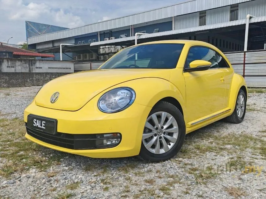 2014 Volkswagen Beetle TSI Coupe