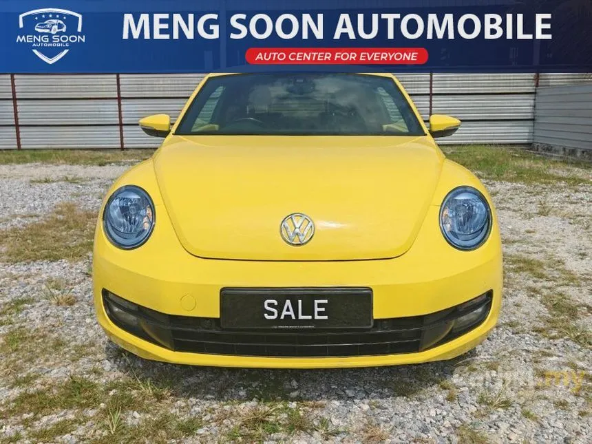 2014 Volkswagen Beetle TSI Coupe